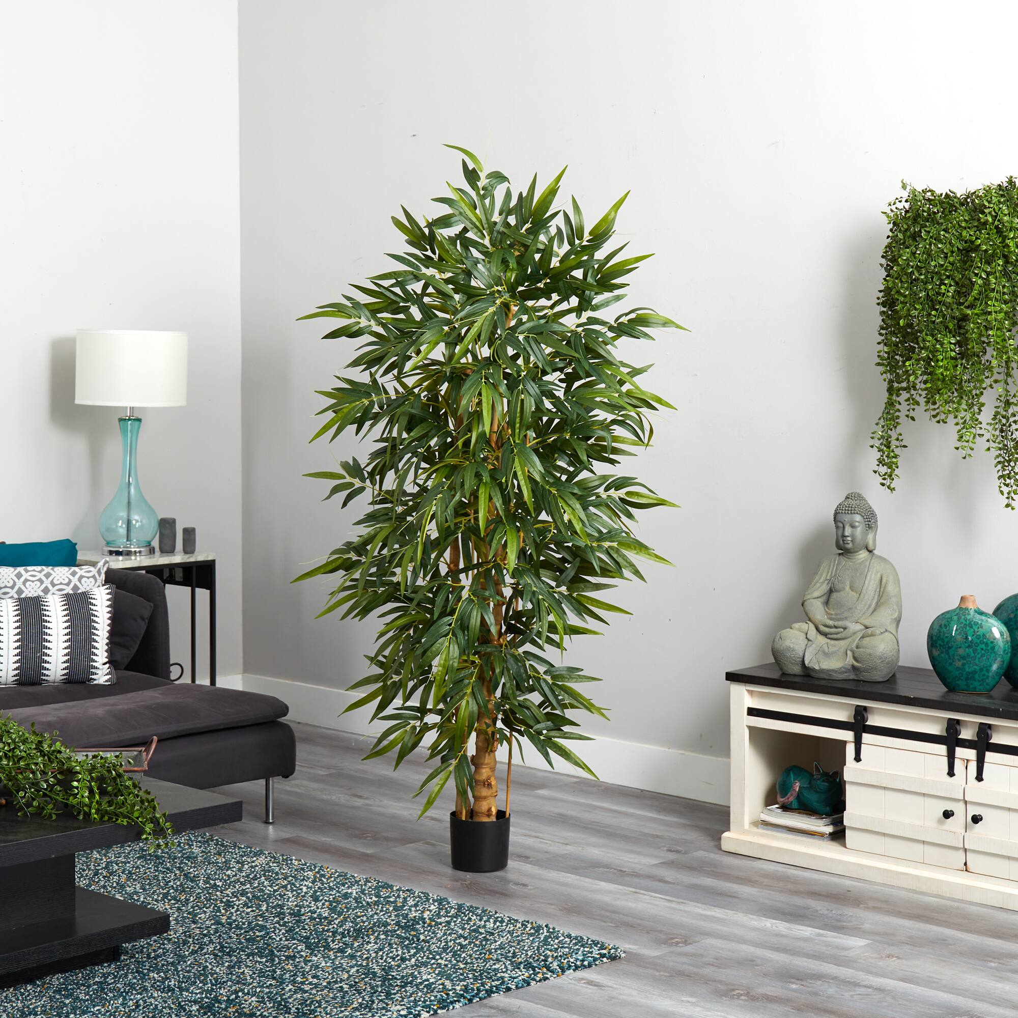 6ft. Potted Belly Bamboo Tree